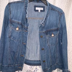 Loft Jean Jacket